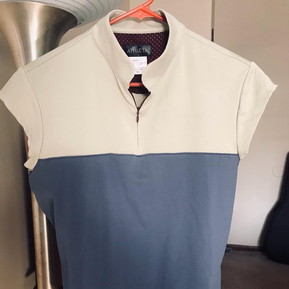 Athleta golf shirt